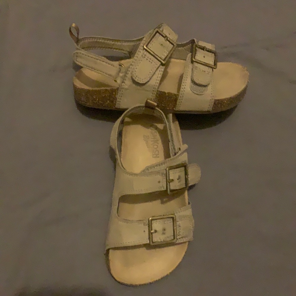 Oshkosh toddler boys sandals size 10
